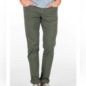 FAHERTY - COMFORT TWILL 5-POCKET / size: 30 / color: Grey Blue